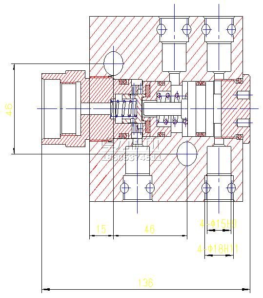 單向鎖工作原理圖